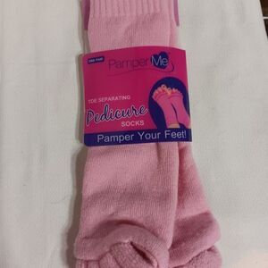 Pamper Me  Pedicure socks